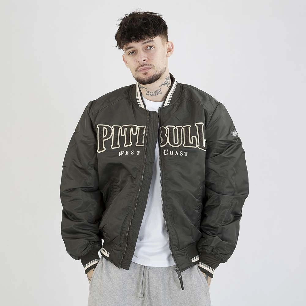 Kurtka Pit Bull Detroit zielona