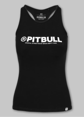 Tank top Pit Bull Rib R czarny