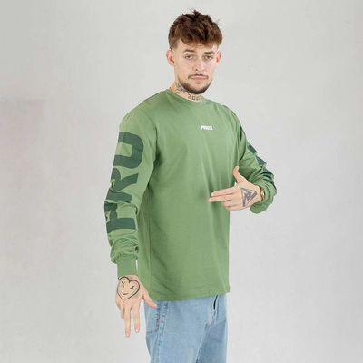 Long Prosto Bothie zielony