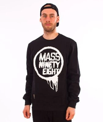 Mass-Return Bluza Black