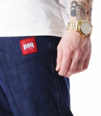 Biuro Ochrony Rapu-Jogger Fit Guma Strecz Spodnie New Kwadrat Medium