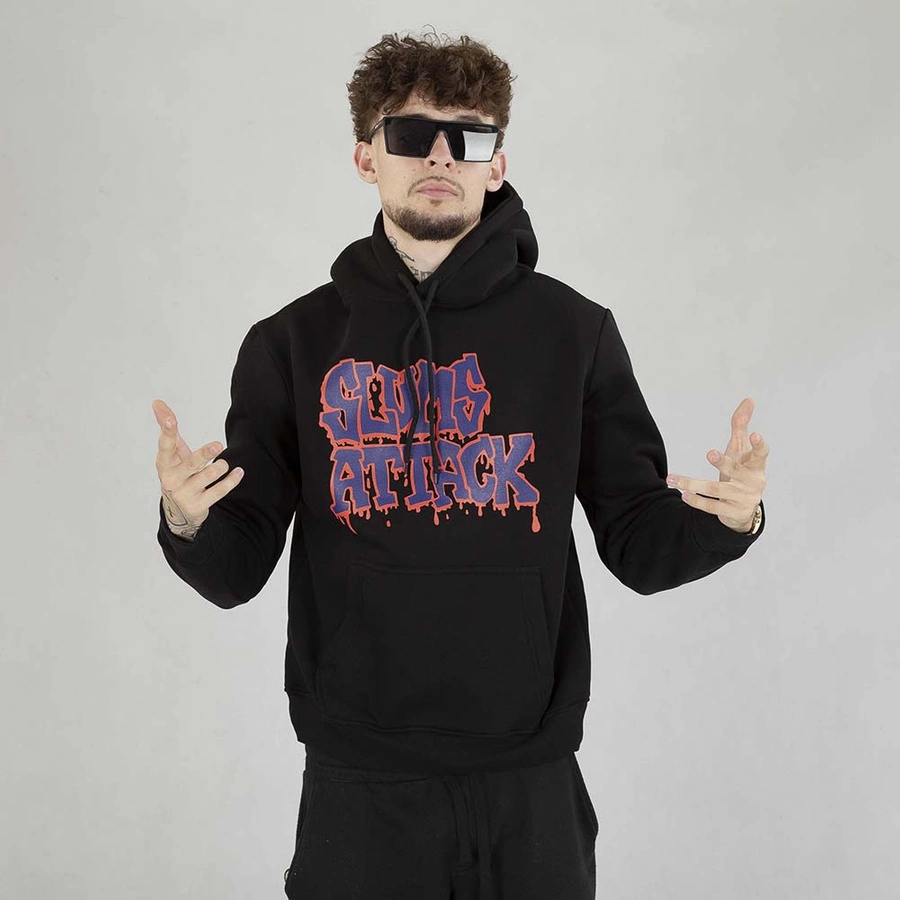 Bluza Hoodie RPS Rychu Peja Solufka Old Logo Kolor czarna