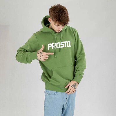 Bluza Prosto Hoodie Zorn zielona