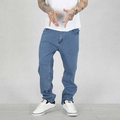 Spodnie Baggy Prosto Oyeah blue jeans