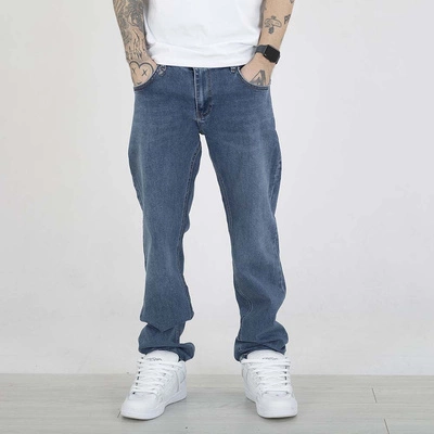 Spodnie Regular I8 Denim REG06 niebieskie