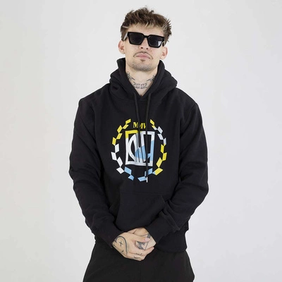 Bluza Diil Hoodie Big Laur Color czarna