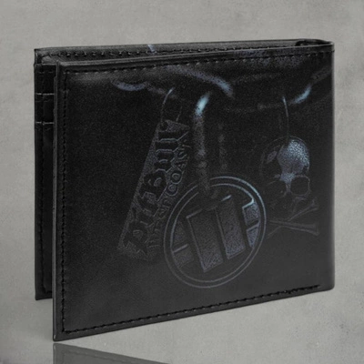 Pit Bull Portfel Born In 1989 czarny