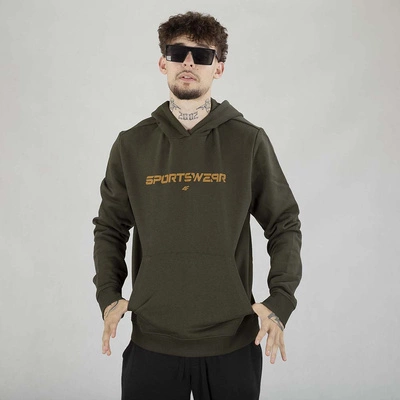 Bluza 4F Hoodie M0773 oliwkowa