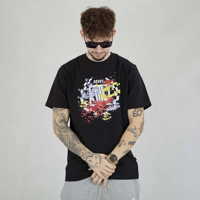 Koszulka Diil Laur Pixel Front żółta