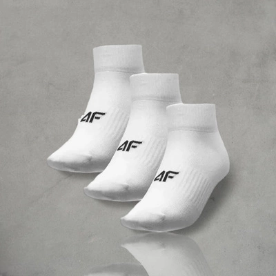 Skarpety 4F SOD303 białe