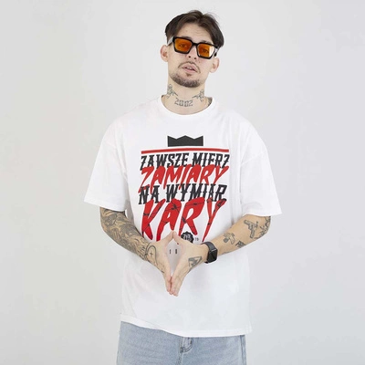 Koszulka Chada Wymiar Kary biała