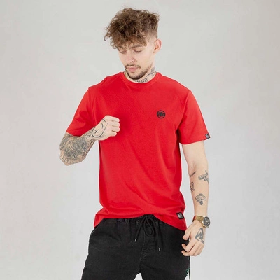 Koszulka Pit Bull Small Logo czerwona