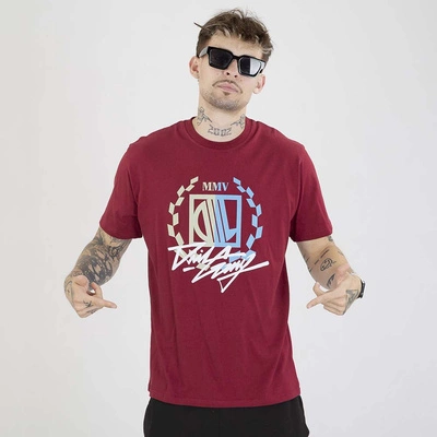 Koszulka Diil Gang bordowa