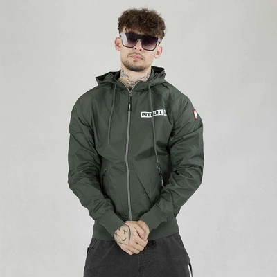 Kurtka Pit Bull Athletic Hilltop zielona