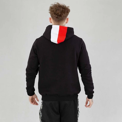 Bluza Patriotic Hoodie Collage Proud czarna