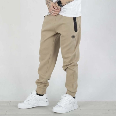 Spodnie dresowe Pit Bull Dogwood ciemny piaskowy