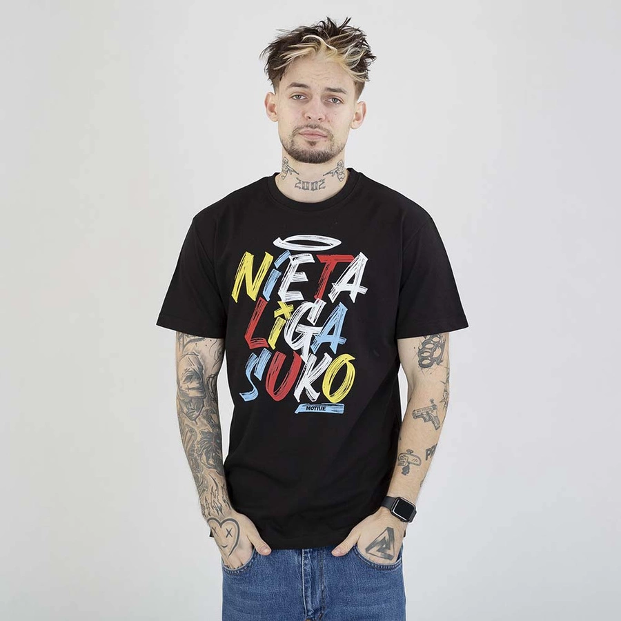 Koszulka Motive NTL Color czarna