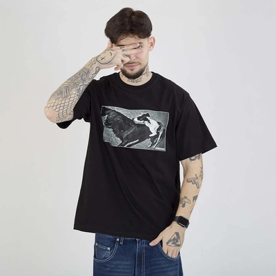 Koszulka Stoprocent Dogs czarny