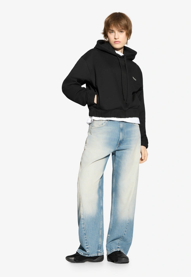 Bluza Prosto Hoodie Bomb czarna