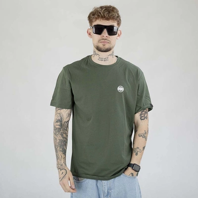 Koszulka Pit Bull Small Logo ciemna zielona