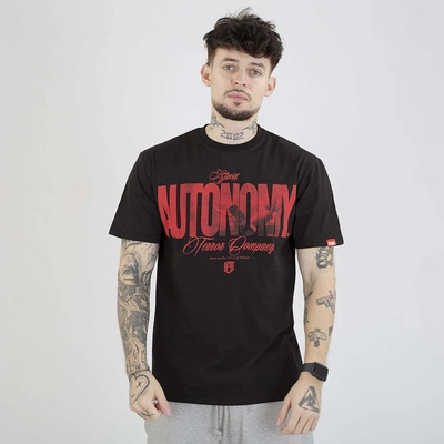 Koszulka Street Autonomy Race czarna