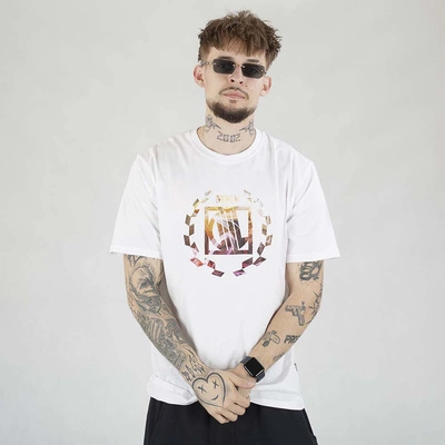 Koszulka Diil Laur High biała czerwona