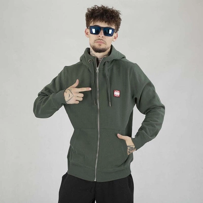 Bluza Pit Bull Hoodie Zip Hilltop 22 ciemno zielna