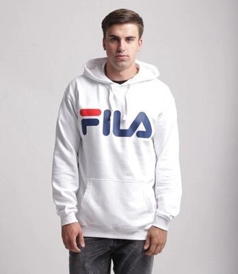 FILA-Classic Logo Kangurka Biała