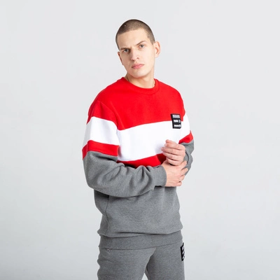 El Polako HORIZONTAL CUT Bluza Czerwony