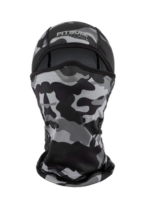 Balaclava Pit Bull Soft czarna camo