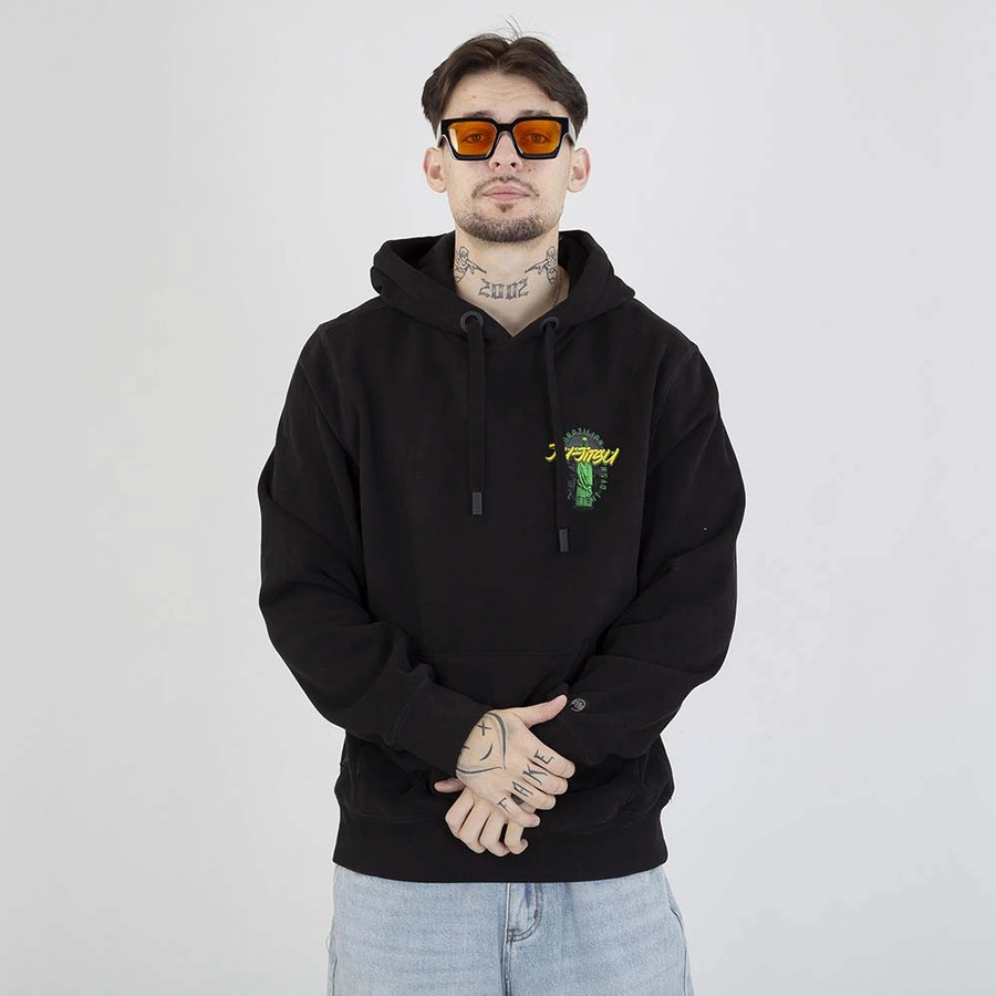 Bluza Pit Bull Hoodie BJJ Fight Dvso czarna