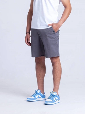 Nervous Chino Szorty Szary