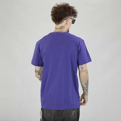 Koszulka Diil Stamp fioletowa