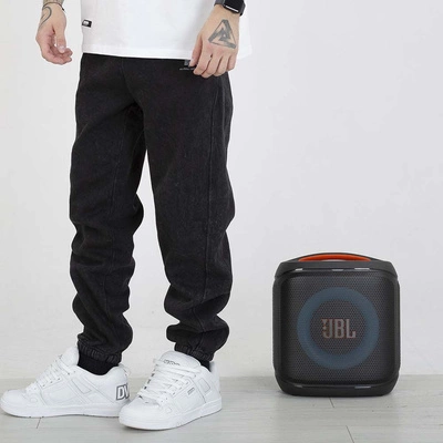 Spodnie dresowe Alpha Industries Vintage Basic 258361 czarne