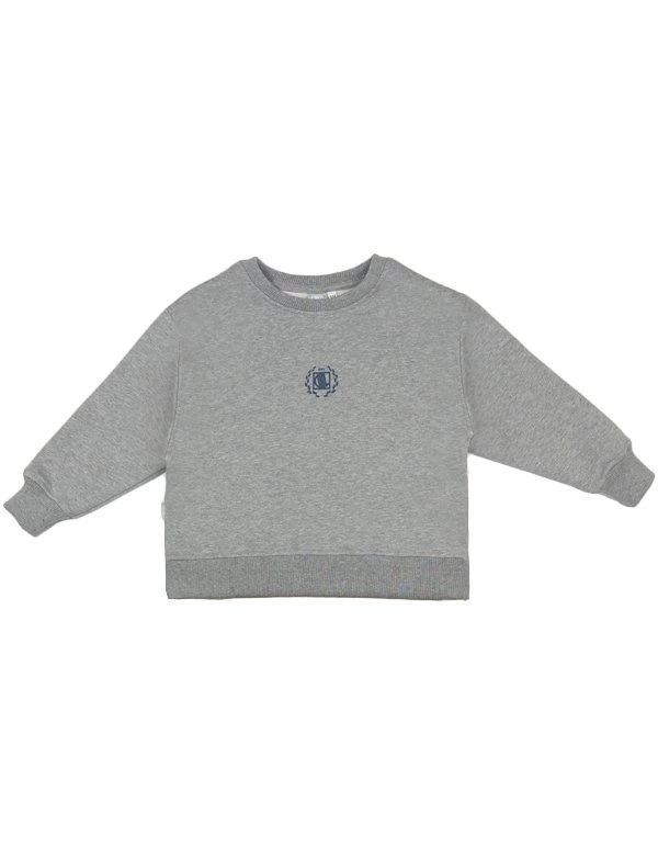 Bluza Diil Dziecięca Crewneck Laur szara
