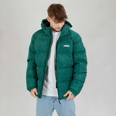 Kurtka Prosto Adament zielona