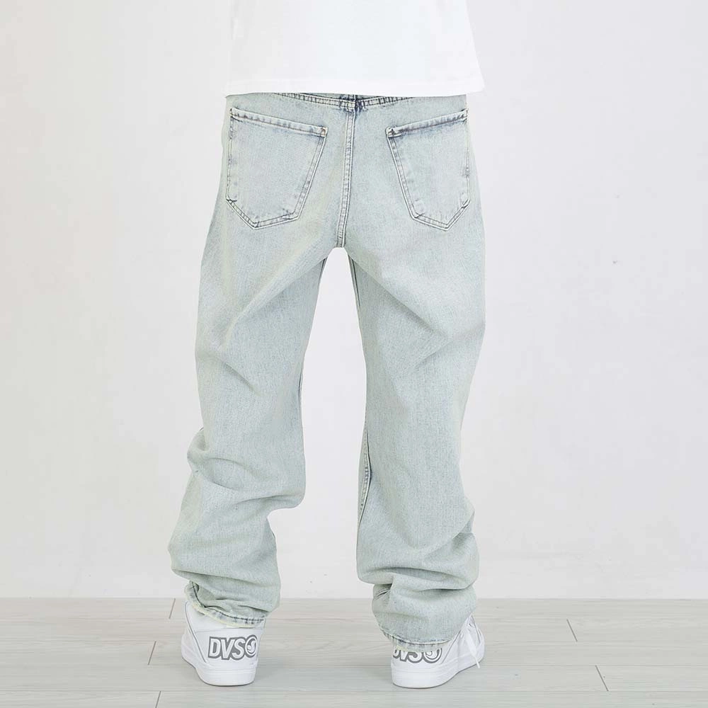 Spodnie Baggy I8 Denim BAG81 jasne niebieskie