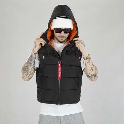 Bezrękawnik Alpha Industries Puffer FD 118110 czarny