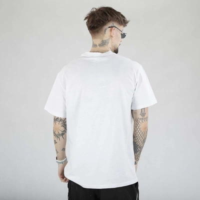 Koszulka Diil Laur Gang biało żółty