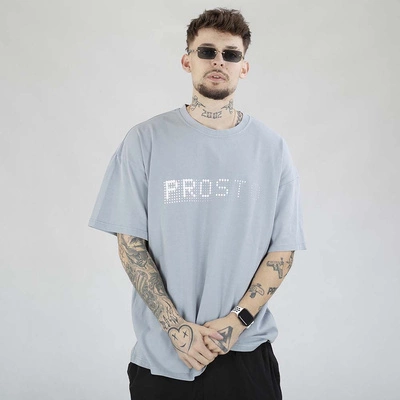 Koszulka Prosto Blizz jasno niebieski