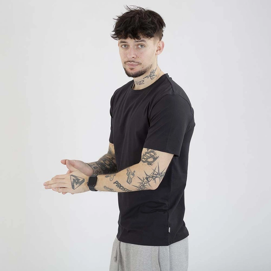Koszulka Prosto Slim czarna