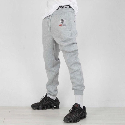 Spodnie dresowe Red Eyes Logo szare