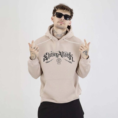 Bluza Hoodie RPS Rychu Peja Solufka Gothic New beżowa