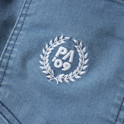 Krótkie spodenki Patriotic Laur niebieskie