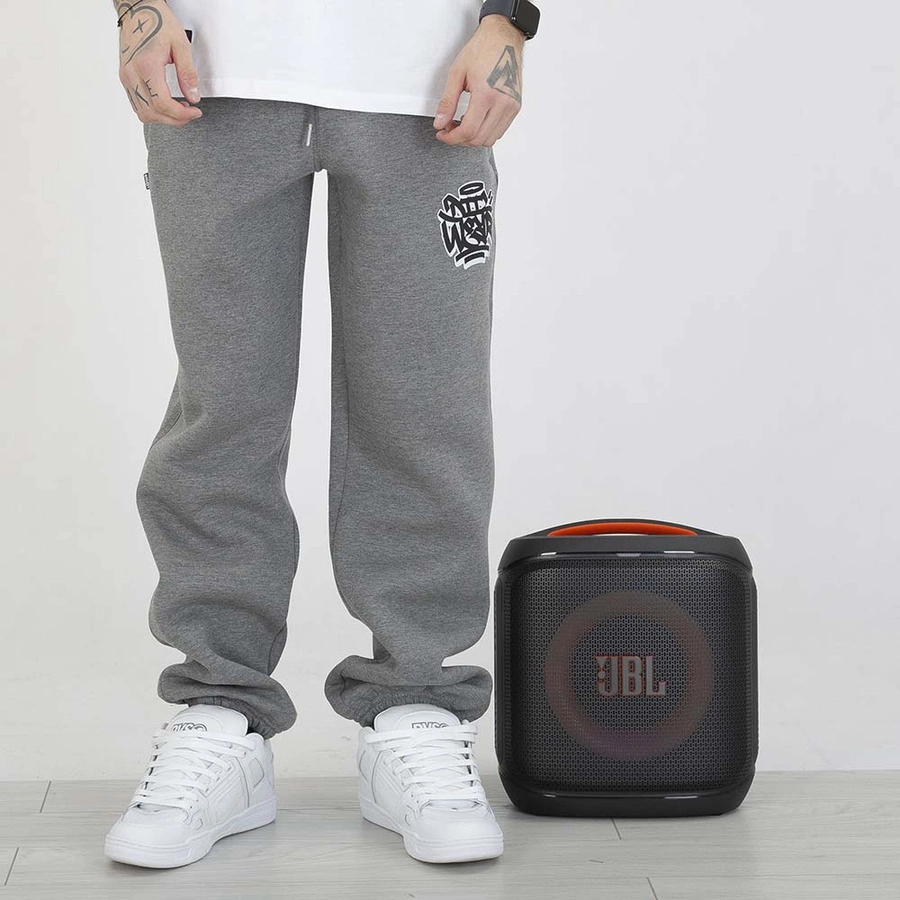 Spodnie Dresowe Diil Baggy Diil Wear szare