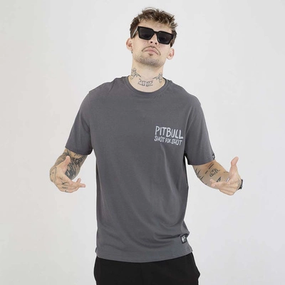 Koszulka Pit Bull Shot For Shot grafitowa