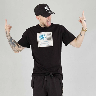 Koszulka Diil Earth czarna