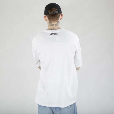 Koszulka Mass Signature Patch biała