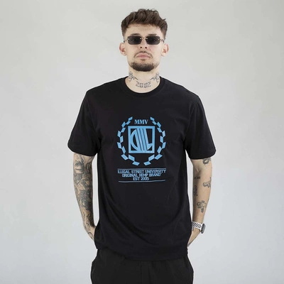 Koszulka Diil Laur czarna niebieska