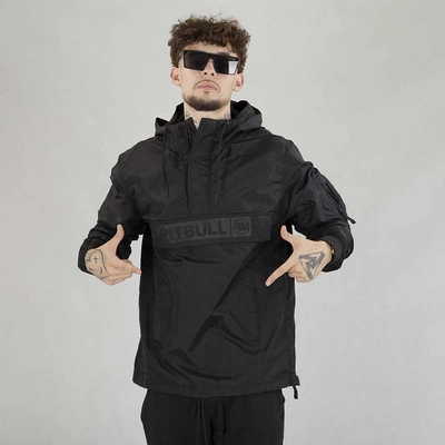 Kurtka Pit Bull Przejściowa Loring Kangaroo czarna